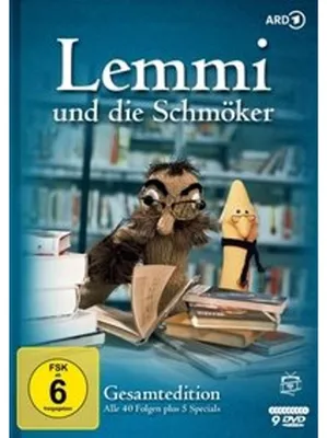 Produktbild von Lemmi und die Schmöker - Gesamtedition: Alle 41 Folgen plus Extras (9 DVDs)