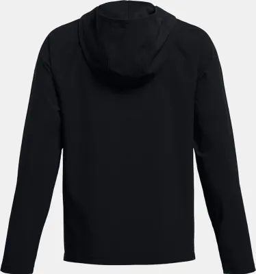 Produktbild von Under Armour Ua B Unstoppable Full Zip Jacke-Schwarz 1383126-001__YXL