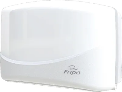 Produktbild von Fripa Falthandtuch-Spender klein Kunststoff weiß