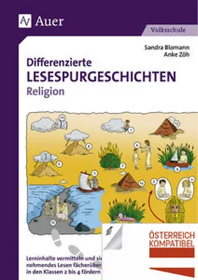 Zdjęcie produktu dla Differenzierte Lesespurgeschichten Religion