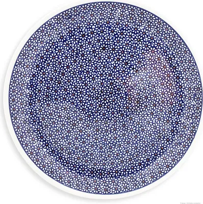 Produktbild von Original Bunzlauer Keramik Servierteller flach Ø 33 cm im Design 120