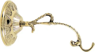 Produktbild von Öllampe Haken Halter Messing Handarbeit Держатель Лампады Ручная Работа 2792