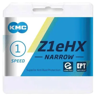 Produktbild von Kmc Z1ehx Ept Kette Blau 128 Links / 1s Blau 128 Links
