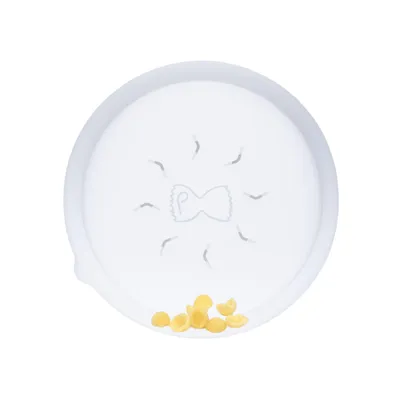 Produktbild von Matrize POM Mini Suppenmuscheln 7 mm für Philips Pastamaker Avance / 7000er