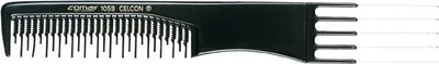 Produktbild von Comair Toupier-Gabelkamm 105 B Black Profi Line Comair comb 105 black