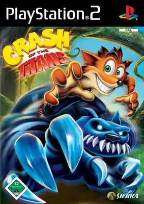 Produktbild von Crash of the Titans