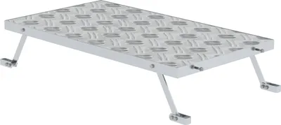 Produktbild von Günzburger Steigtechnik Arbeitspodest modular Überstiegsmodul - 050415