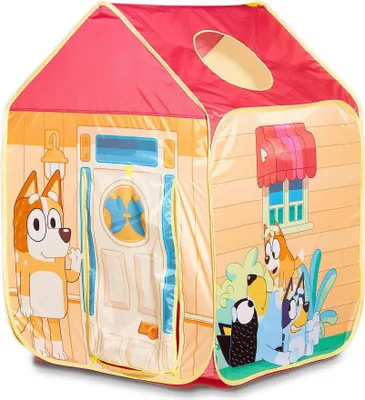 Produktbild von Pop-up-Spielzelt Bluey in Form eines Hauses