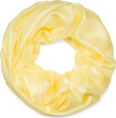Produktbild von styleBREAKER Damen Loop Schal weich fließend | Seidig glänzendes Halstuch Einfarbig für Sommer & Frühling | Schlauchschal Leicht & Elegant