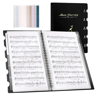 Productafbeelding van A4 Map voor Muziekbladen en Documenten