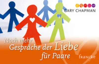 Produktbild von Noch mehr Gespräche der Liebe für Paare