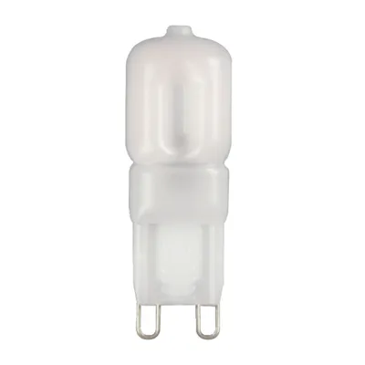 Produktbild von LED Leuchtmittel Stiftsockel 2,5W = 19W G9 matt 180lm warmweiß 2700K 200°