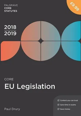Obrázek produktu pro Core EU Legislation 2018-19