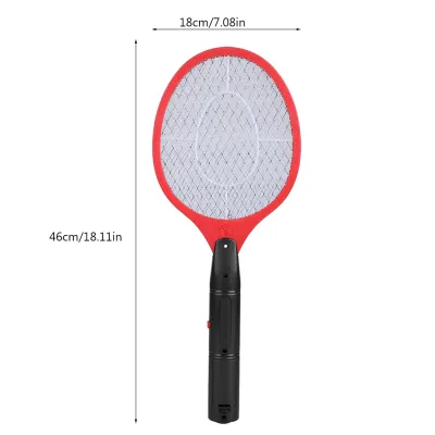 Imagen del producto de Manguera eléctrica portátil para matar mosquitos, moscas y otros insectos, con batería recargable, color rojo