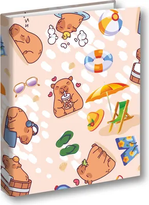Obrázok produktu pre Segregator A4/2 Penmate Kapibara Plaża 0119 folia matowa