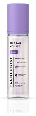 Produktbild von Tanologist Selbstbräuner Mousse Dark - Express Formel Vegan