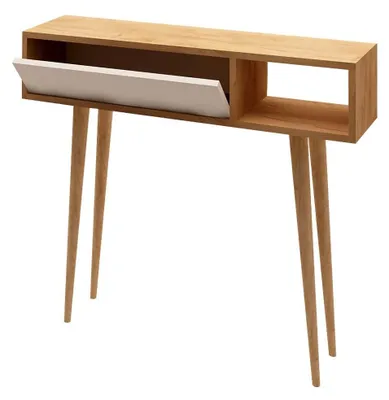 Immagine prodotto di Consolle in legno "Oseyo" - 100 x 30 x 94 cm - Marrone