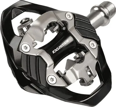 Produktbild von Exustar E-pm242 Pedale Silber  Silber One Size