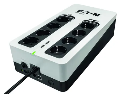 Produktbild von Eaton 3S850D, Standby (Offline), 0,85 kVA, 510 W, 161 V, 284 V, 50/60 Hz