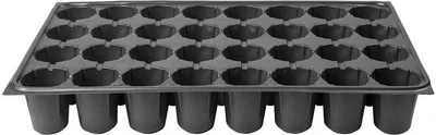 Produktbild von Pflanzgefäß 24 Pflanzen 50x34x8cm rund 3Stück STREND