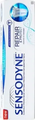 Produktbild von Sensodyne - Toothpaste for sensitive teeth Repair & Protect Whitening 75 ml 75ml