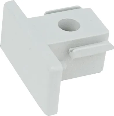 Produktbild von Artecta 1-Phase End Cap Weiß (RAL9003)