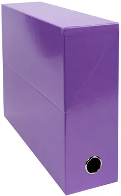 Produktbild von Exacompta Iderama Transferbox 90mm Violett