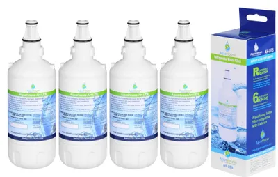 Wasserfilter für Liebherr Kühlschränke, 4 Stück, kompatibel