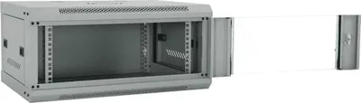 Produktbild von vidaXL Netzwerkschrank mit Speicher Grau 60 x 45 x 28 cm Stahl