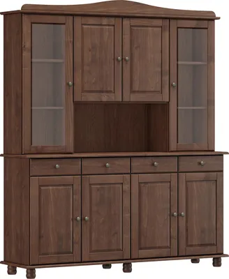 Immagine prodotto di Credenza a 4 ante RUBI marrone scuro
