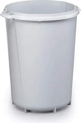 Produktbild von DURABLE Abfallbehälter DURABIN® 40L rund, 1800519050 grau