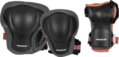 Produktbild von Powerslide Schutzset Für Damen Schwarz M Damen Schwarz M