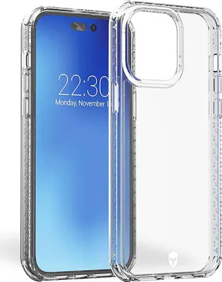 Produktbild von FORCE CASE FCAIRIP14PMT, Cover, Apple, iPhone 14 Pro Max, Transparent
