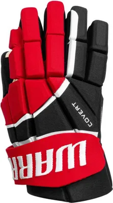 Produktbild von Warrior Covert Qr6 Team Senior Hockeyhandschuhe Rot 15 Rot 15