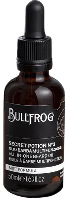 Produktbild von Bullfrog All-in-One Beard Oil Secret Potion N.3