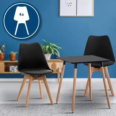 Produktbild von Essgruppe HLO-CP21 60 schwarz