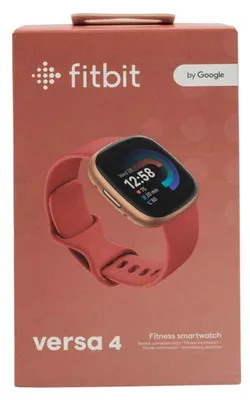 Productafbeelding van FitBit FB523RGRW Fitbit Versa 4 Pink Sand/Copper Rose
