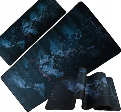 Zdjęcie produktu dla Ak135B Podkładka Pod Klawiaturę Mapa