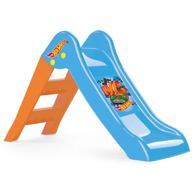 Immagine prodotto di Dolu Hot Wheels Glijbaan 70x111x47 cm Blauw/Oranje