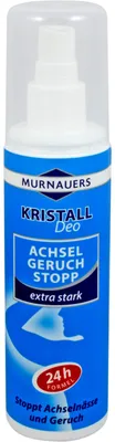 Zdjęcie produktu dla MURNAUERS Mineral Armpit Odour Stop Dezodorant w sprayu, roztwór 100 ml