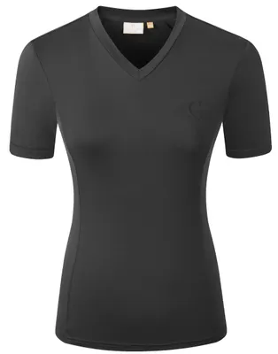 Produktbild von Covalliero Damen T-Shirt black FS 2026, Größe:L