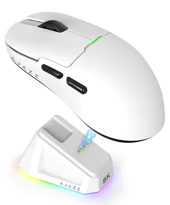 Obrázok produktu pre Herná myš - AJ159 PRO - Bluetooth - Senzor Pixart-3395 - 26 000 DPI - Určená pre pravákov - Napájanie z batérie