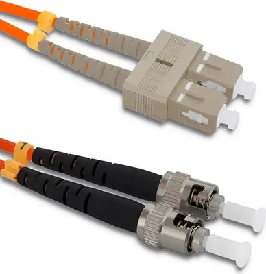 Immagine prodotto di Cavo in fibra ottica multimodale duplex Qoltec 5 m OM2