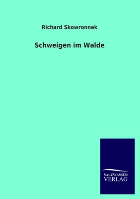 Produktbild von Schweigen im Walde