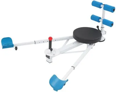 Produktbild von Beinübungsgurt für Dehnübungen – Verstellbar bis 180° – Blau