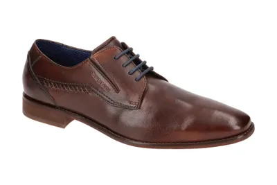 Produktbild von Bugatti ARTURO Herrenschuhe - elegante Halbschuhe - Schnürschuhe braun NEU
