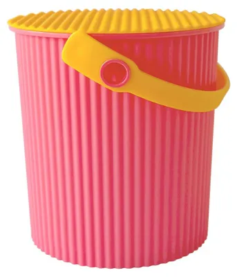 Produktbild von Hachiman - Omnioutil Eimer Baby (0,7 L), pink