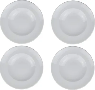 Produktbild von Pastateller (weiß) in Europa hergestellt und Pastalöffel / Retsch Arzberg / XXL - Ø30cm / Porzellan / 4er Set