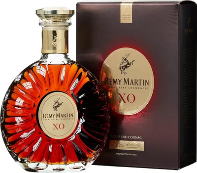 Produktbild von Rémy Martin XO Extra Old Cognac Product of France in Geschenkpackung | 40 % vol | 0,7 l