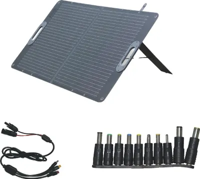 Obrázek produktu pro Přenosný solární panel, regulátor MPPT, výkon 100 W, SPC100W